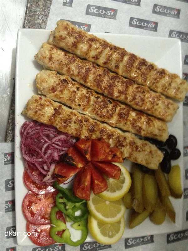 كباب دجاج 