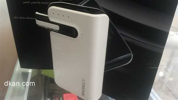 xtreme شاحن طوارئ + سماعة بلوتوث